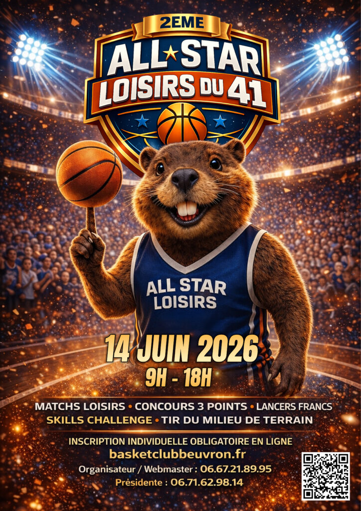 AFFICHE ALL STAR LOISIRS 2026